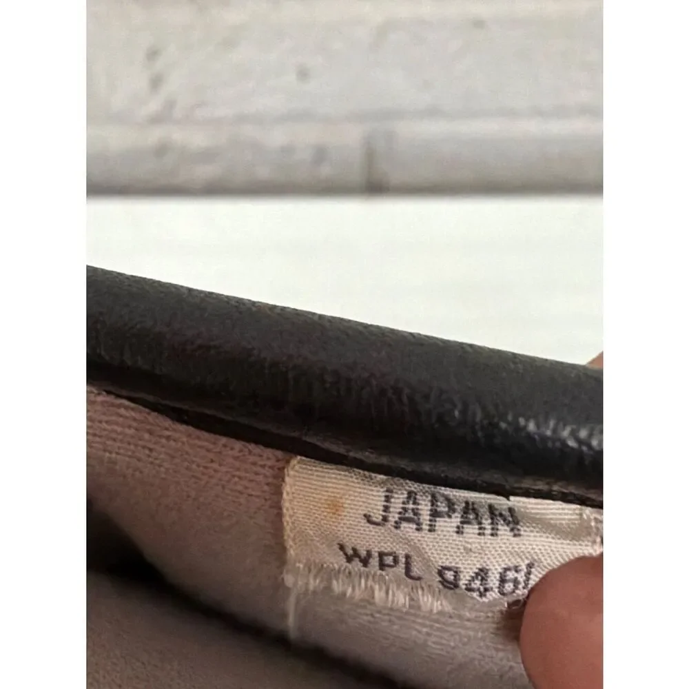 Women’s Riding / Winter Black Leather Gloves Size L